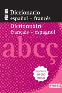 Portada del libro Diccionario Nuevo Vértice Español-Francés / Dictionnaire Français-Espagnol