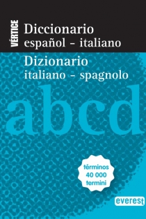 Portada del libro Diccionario Nuevo Vértice Español-Italiano-/ Dizionario Italiano-Spagnolo