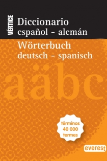 Portada del libro: Diccionario Nuevo Vértice Español-Alemán / Wörterbuch Deutsch-Spanisch