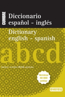 Portada del libro: Diccionario Nuevo Cumbre Español-Inglés. English-Spanish