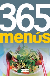Portada del libro: 365 menús