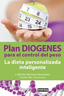 Portada del libro: Plan Diogenes para el control del peso. La dieta personalizada inteligente