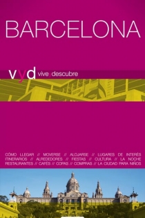 Portada del libro Vive y Descubre Barcelona