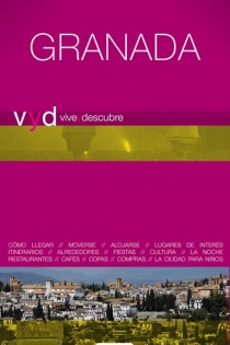Portada del libro: Vive y Descubre Granada