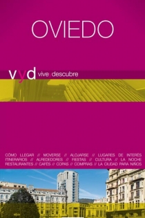 Portada del libro: Vive y Descubre Oviedo