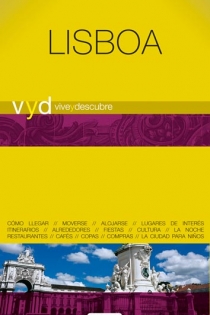 Portada del libro: Vive y Descubre Lisboa
