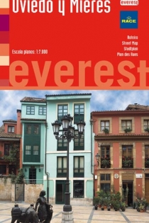 Portada del libro: Planos callejeros de Oviedo y Mieres
