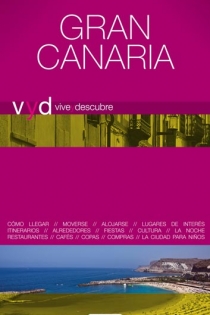 Portada del libro: Vive y Descubre Gran Canaria