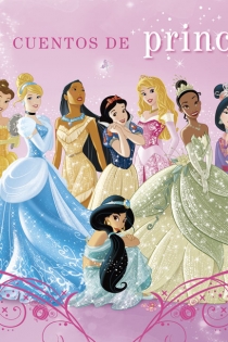 Portada del libro: Princesas Disney. Cuentos de princesas