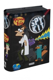Portada del libro: Phineas and Ferb. Spy Kit