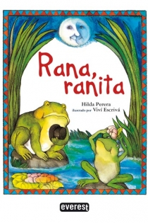 Portada del libro: Rana, ranita