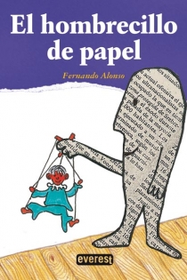 Portada del libro: El hombrecillo de papel