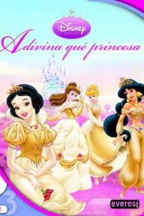 Portada del libro Adivina qué princesa es - ISBN: 9788444141244