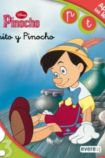 Portada del libro: Pinocho. Pepito y Pinocho. Lectura Nivel 2
