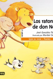 Portada del libro Los ratones de don Noé - ISBN: 9788444142739
