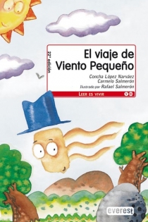 Portada del libro El Viaje de Viento Pequeño - ISBN: 9788444143064