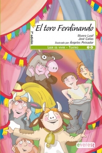 Portada del libro El toro Ferdinando - ISBN: 9788444143408