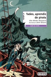 Portada del libro: Tadeo, aprendiz de pirata