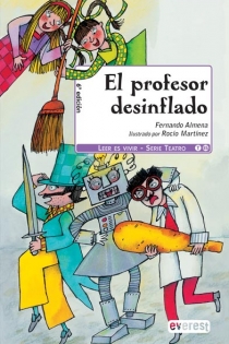 Portada del libro El Profesor Desinflado - ISBN: 9788444143736