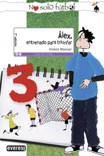 Portada del libro Álex, entrenado para triunfar - ISBN: 9788444145044
