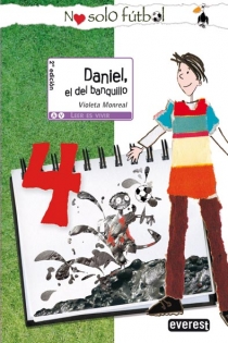Portada del libro: Daniel, el del banquillo