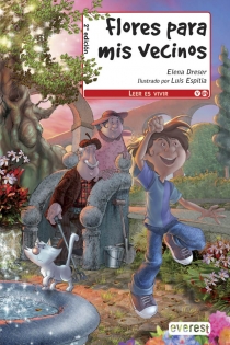 Portada del libro Flores para mis vecinos