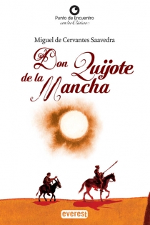 Portada del libro: Don Quijote de la Mancha