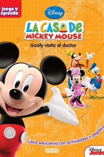Portada del libro: La casa de Mickey Mouse. Goofy visita al doctor