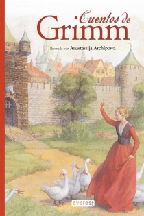 Portada del libro: Cuentos de Grimm
