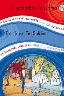 Portada del libro: El soldadito de plomo / The Brave Tin Soldier