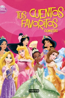 Portada del libro: Tus cuentos favoritos de Princesas
