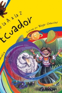 Portada del libro: De la A a la Z. Ecuador