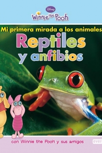 Portada del libro Mi primera mirada a los animales: Reptiles y anfibios
