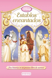 Portada del libro Princesas Disney. Establos encantados - ISBN: 9788444165950
