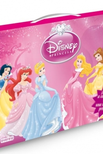 Portada del libro Princesas Disney. Maletín de buenos modales - ISBN: 9788444166223