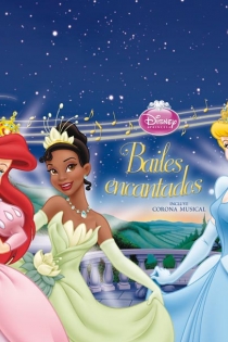 Portada del libro: Princesas Disney. Bailes encantados