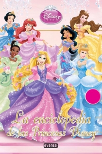 Portada del libro La Enciclopedia de las Princesas Disney - ISBN: 9788444166599
