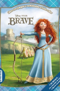 Portada del libro Brave. Libro con juegos y actividades a todo color