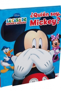 Portada del libro: ¿Quién soy, Mickey?