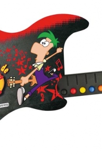 Portada del libro: Música maestro. La guitarra de Phineas y Ferb