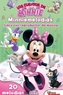 Portada del libro: Los Cuentos de Minnie. Minniemelodías. Libro con reproductor musical
