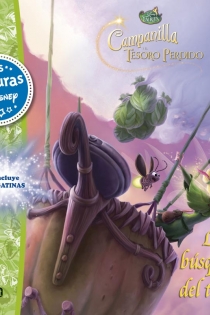 Portada del libro: Disney Fairies. Campanilla y el tesoro perdido. La búsqueda del tesoro