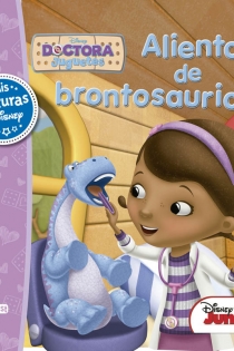 Portada del libro: Doctora Juguetes. Aliento de brontosaurio