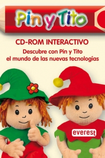 Portada del libro CD-ROM INTERACTIVO Pin y Tito - ISBN: 9788444170633