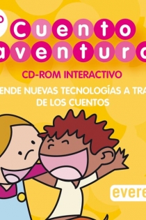 Portada del libro: Cuentoaventura. CD-Rom Interactivo DEMO. Educación Infantil