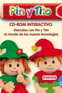 Portada del libro: CD-ROM INTERACTIVO Pin y Tito. DEMO