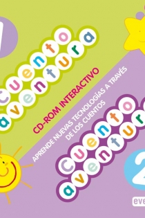Portada del libro: Cuentoaventura. CD-Rom Interactivo. Educación Infantil. 1-2 años