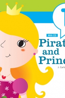 Portada del libro Inglés Pirate and Princess 3 años