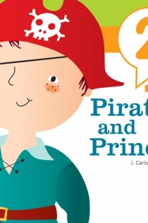 Portada del libro Inglés Pirate and Princess 4 años - ISBN: 9788444172583