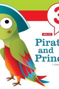 Portada del libro: Inglés Pirate and Princess 5 años